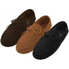 Leather Upper Moccasins Insulated Shoes 