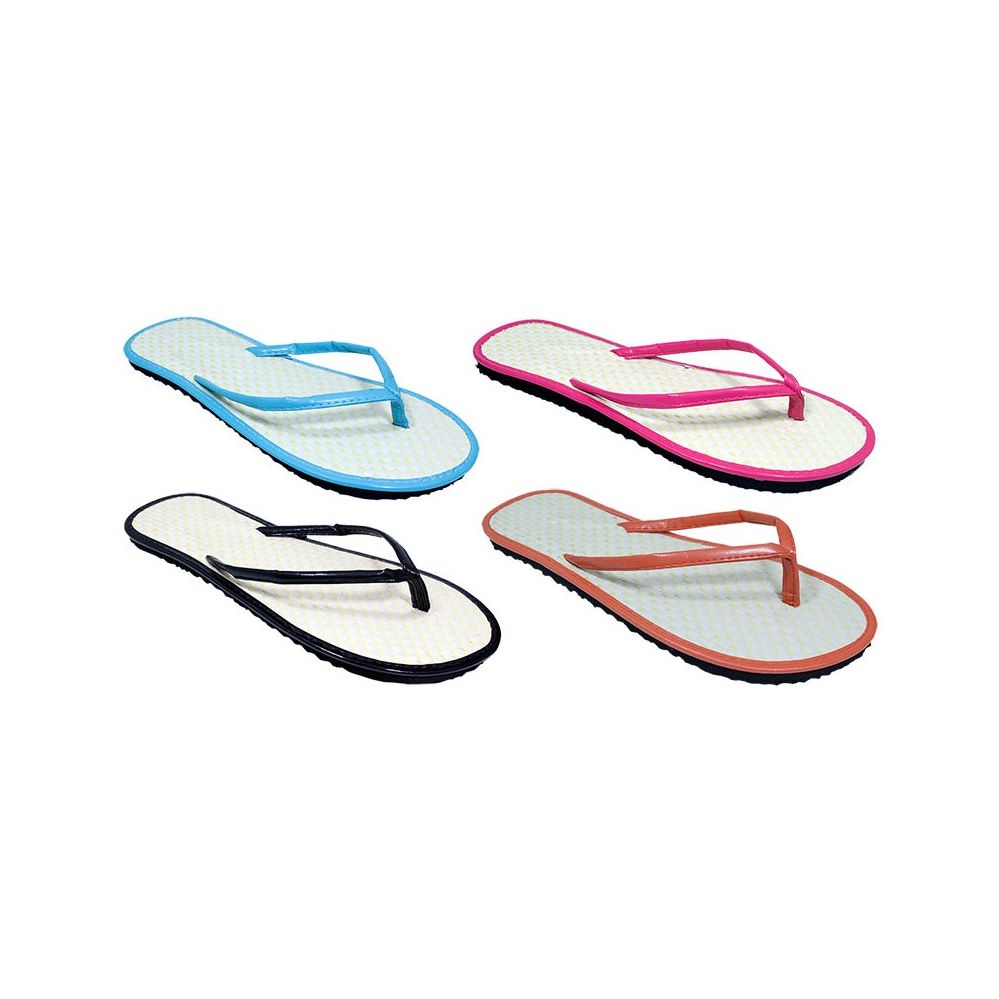 bamboo flip flops