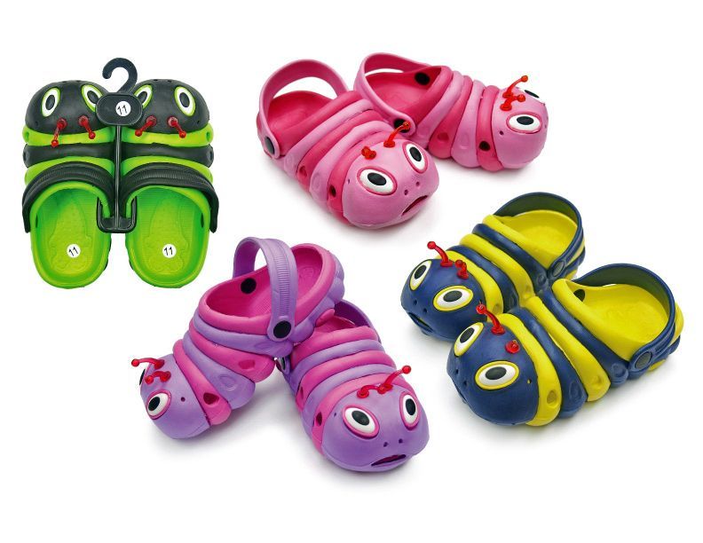 caterpillar clogs