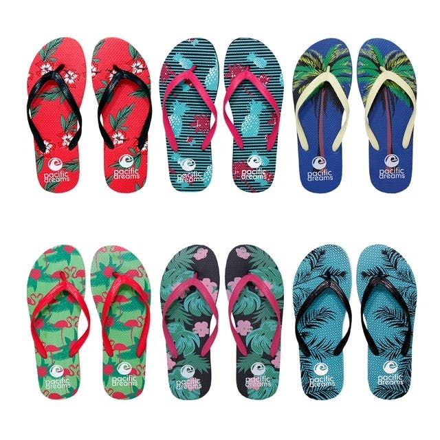 beach footwear women's