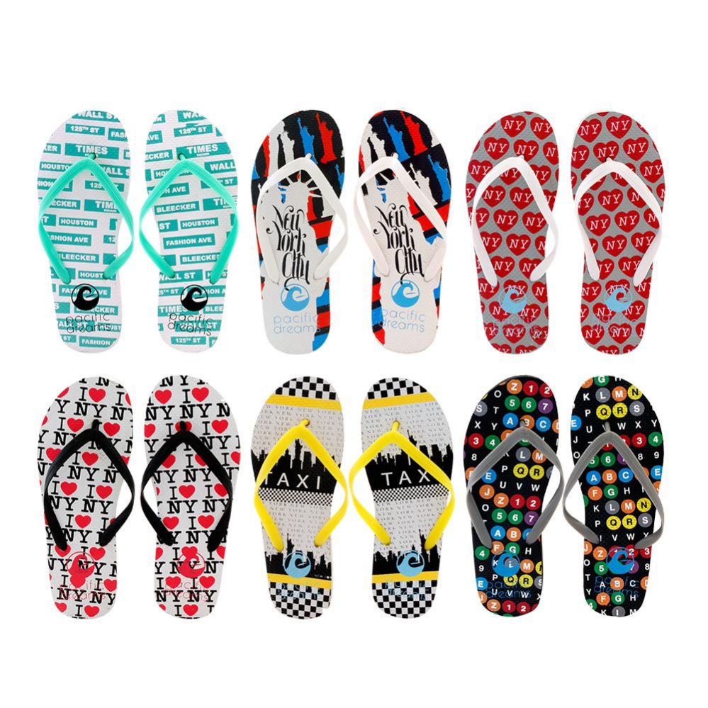 new york flip flops
