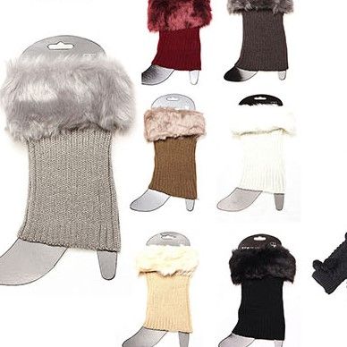 faux fur boots wholesale