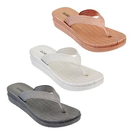 Wholesale Footwear Women's Butterfly Thong Sandals Assorted - at - buywholesalefootwear.com