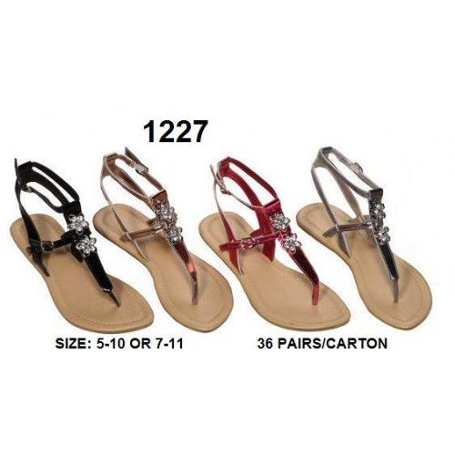 ladies sandal design