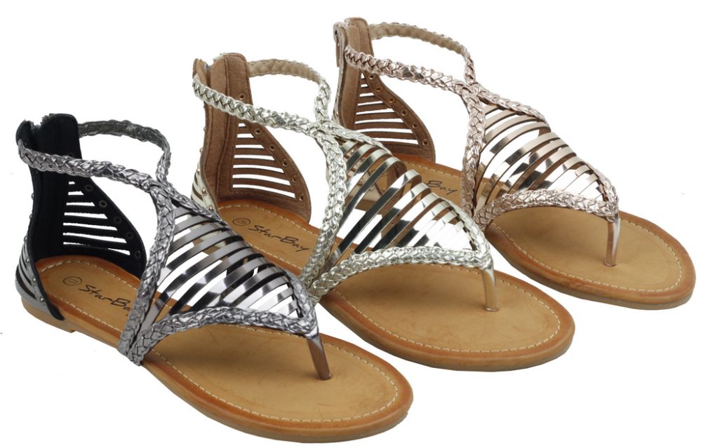 ladies fashion sandals