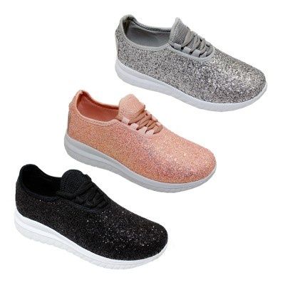 glitter tennis shoes wholesale