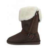 women's rain boots with fur inside