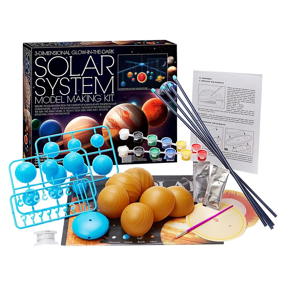 Wholesale Footwear 3d Solar System Model Making Kit