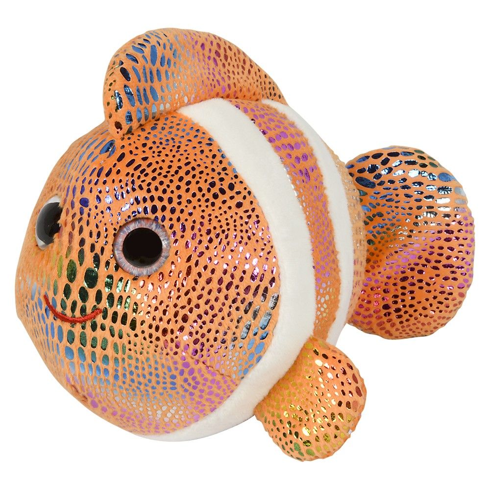 Wholesale Footwear 7.5" Big Eye Sparkle Sea Assortment 96pcs