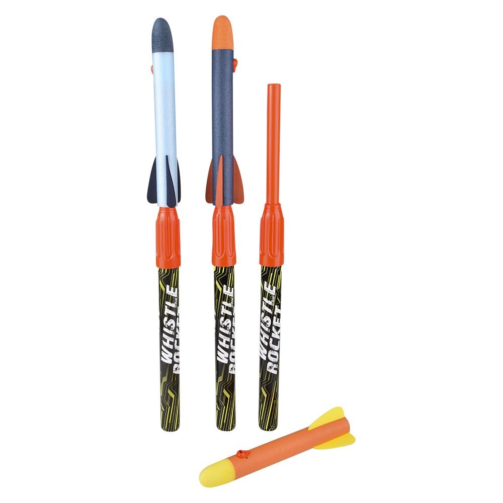 Wholesale Footwear Lanard 33" Whistle Rocket 24ct