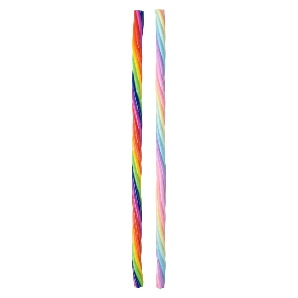 Wholesale Footwear 12" Rainbow Stretchy Noodle
