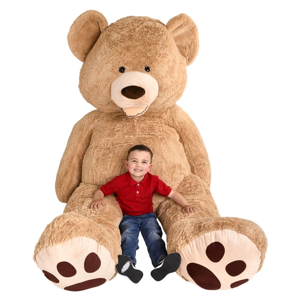 Wholesale Footwear 93" Super Jumbo Bear