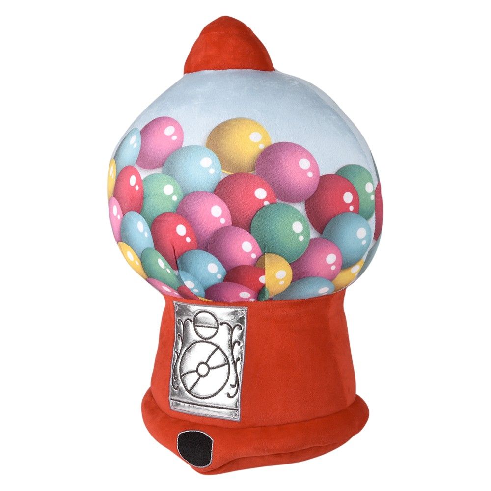 Wholesale Footwear 16" Gumball Machine Plush Pillow