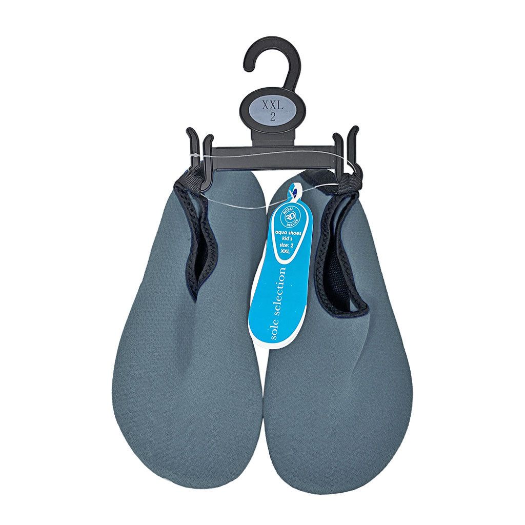 Wholesale Footwear Sole Selection Kid's Aqua Shoes