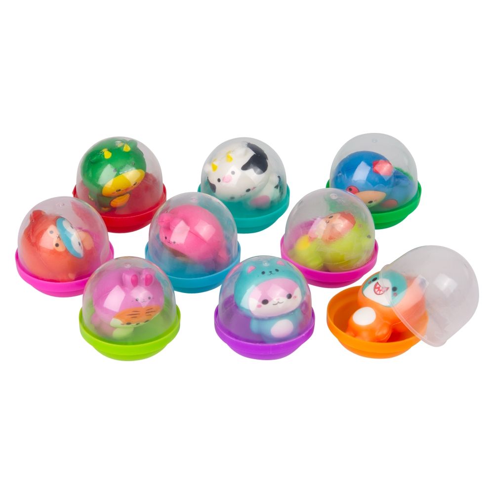 Wholesale Footwear 2" Squish Dressed Animals In 2" Capsule