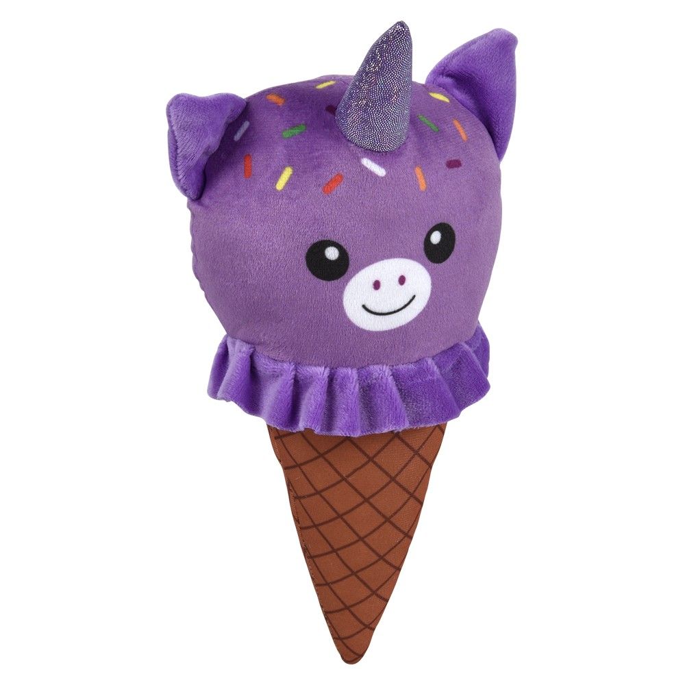 Wholesale Footwear 10" Ice Cream Cone Animals