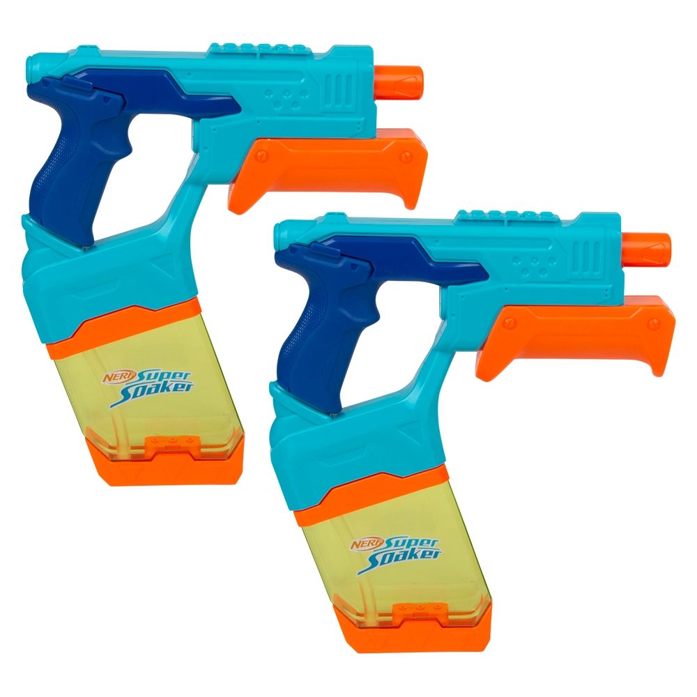 Wholesale Footwear Hasbro Nerf Super Soaker DunK-Fill Twin Pack