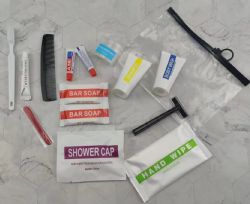 Wholesale Footwear 15 Piece Detention Supply Hygiene Kit