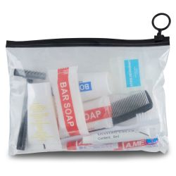 Wholesale Footwear 15 Piece Detention Supply Hygiene Kit