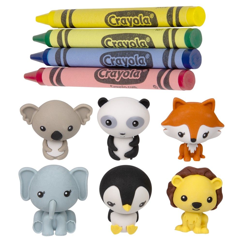 Wholesale Footwear Crayola Imagipals Animal Capsules 72ct