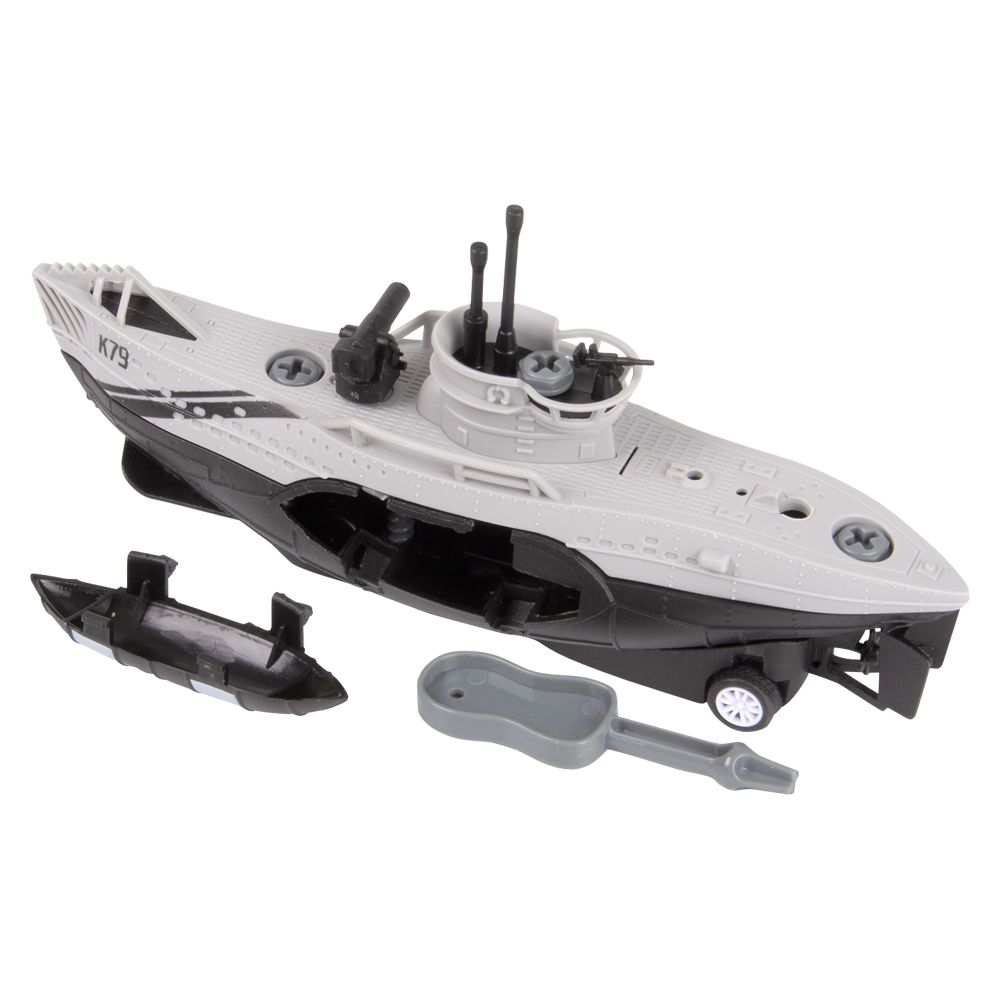 Wholesale Footwear 8" Diy Assembly Submarine
