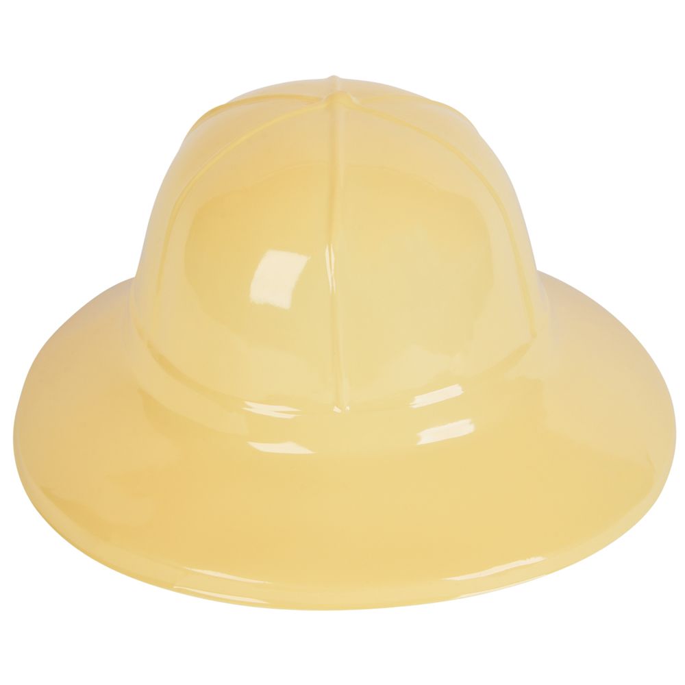Wholesale Footwear Tan Plastic Safari Hat