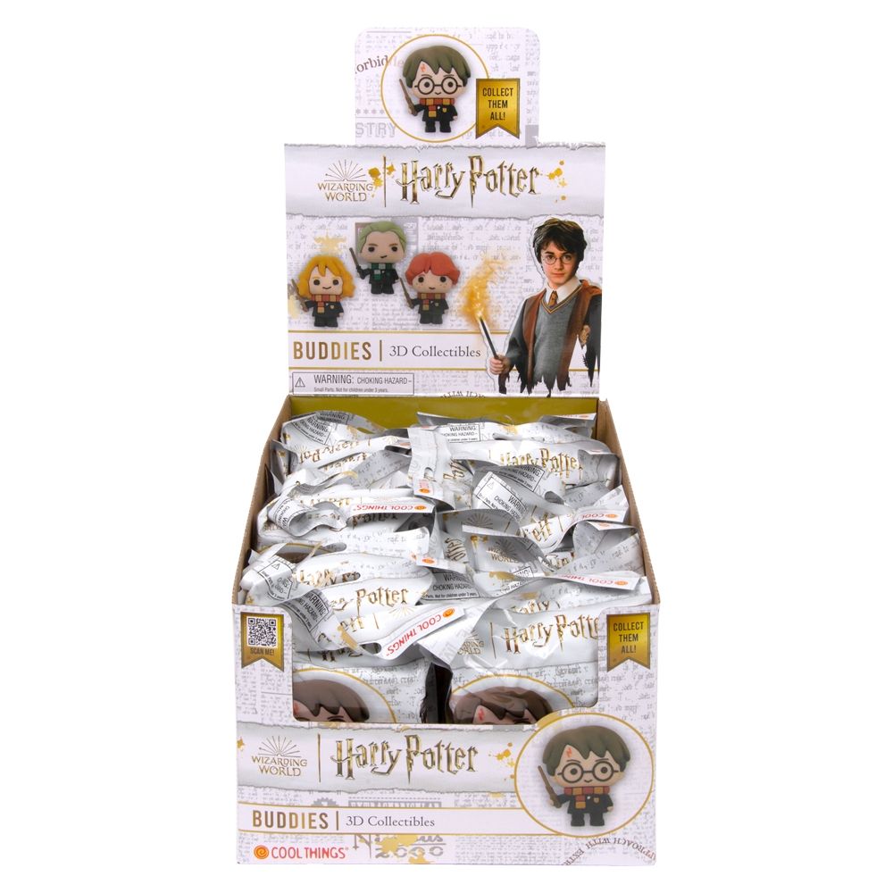 Wholesale Footwear Blind Bag Harry Potter 3d Figure 24ct