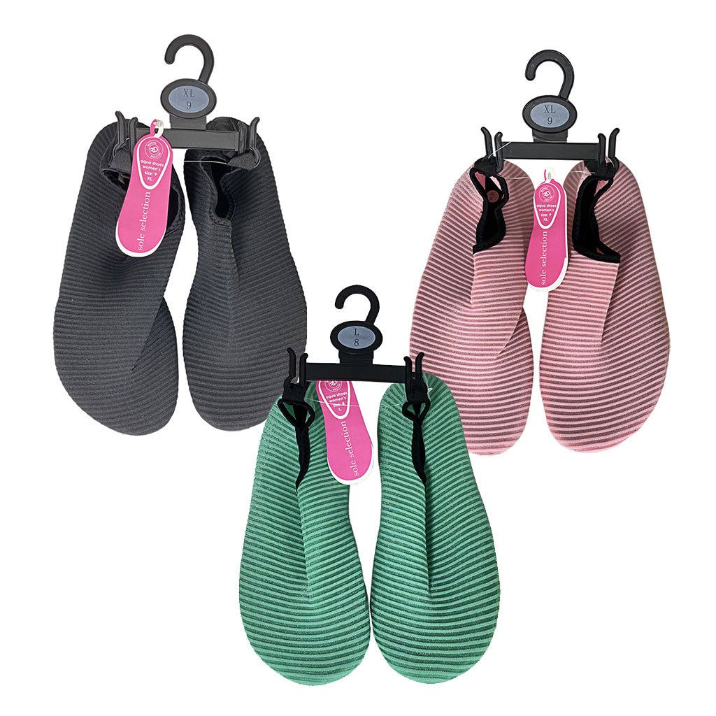 Wholesale Footwear Sole Selection Women's Aqua Shoes