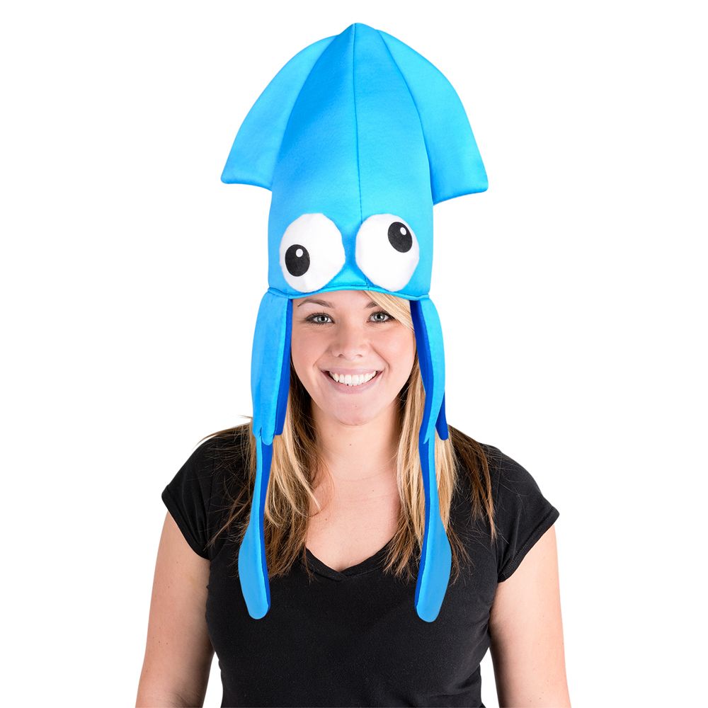 Wholesale Footwear Squid Hat Mix
