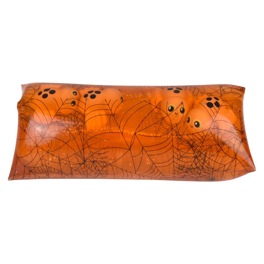 Wholesale Footwear (t) Jumbo Halloween Spider Water Wigglers 5"