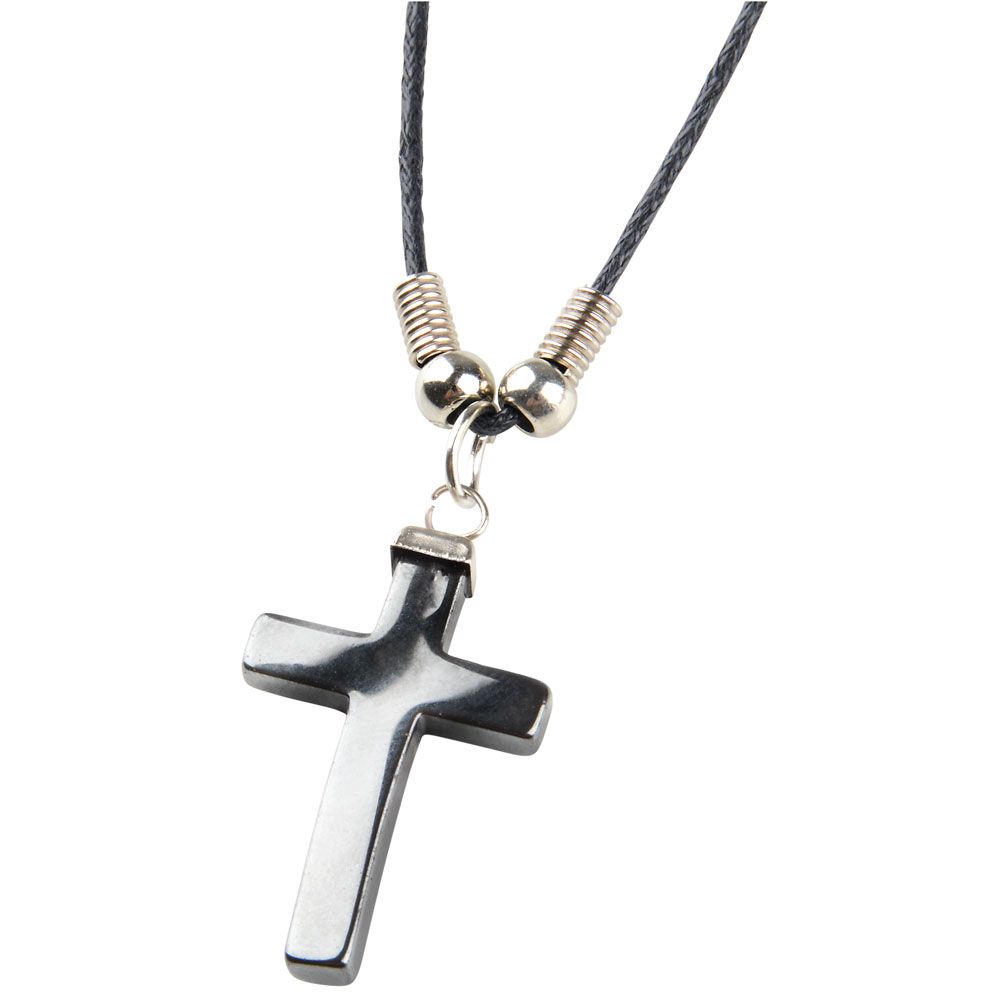 Wholesale Footwear Cross Necklace