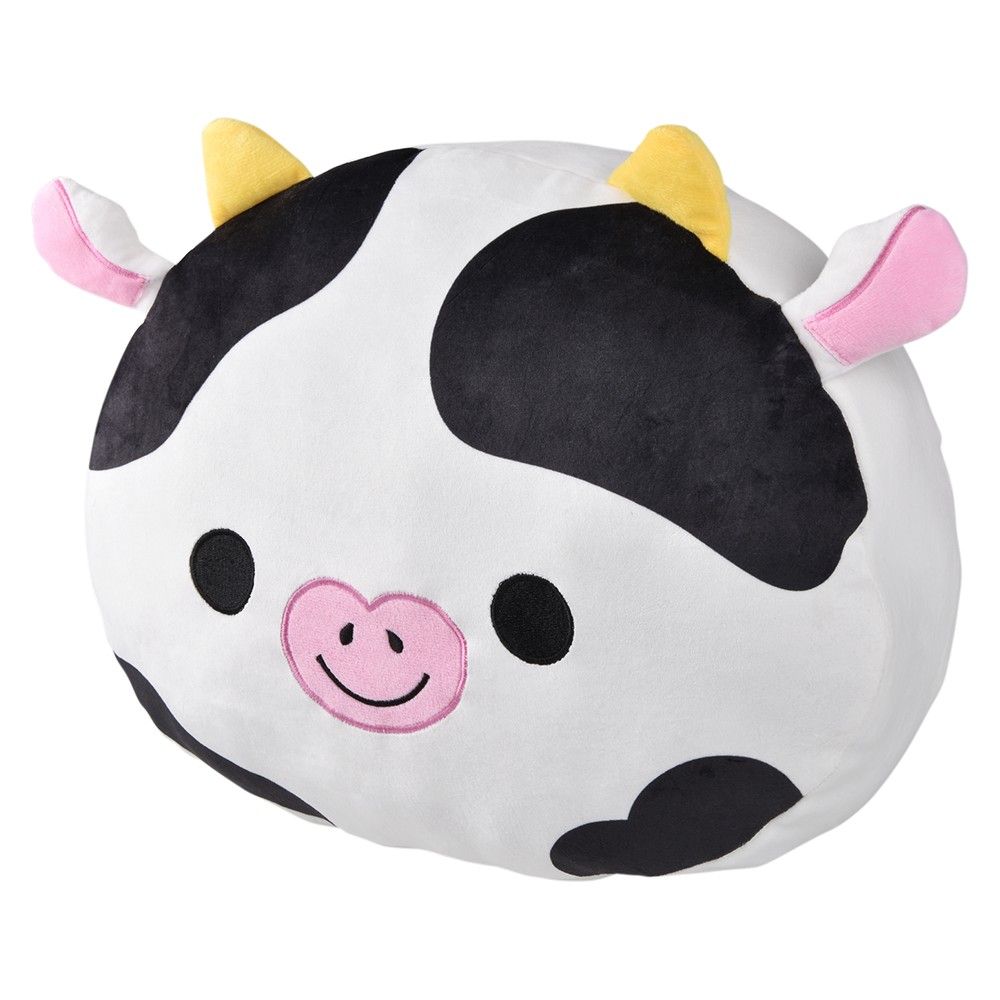 Wholesale Footwear 16" Kawaii Cow Pillow