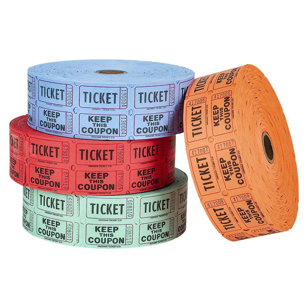 Wholesale Footwear Double Roll Ticket 2000/roll