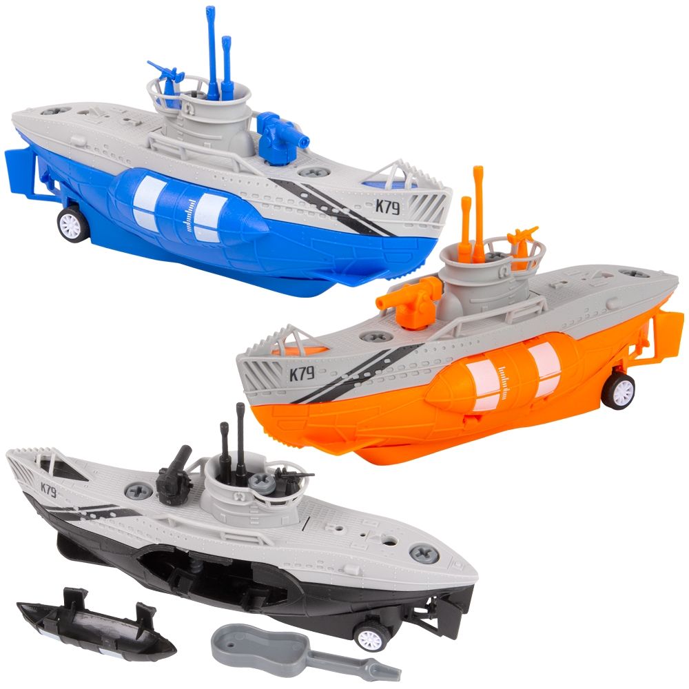 Wholesale Footwear 8" Diy Assembly Submarine