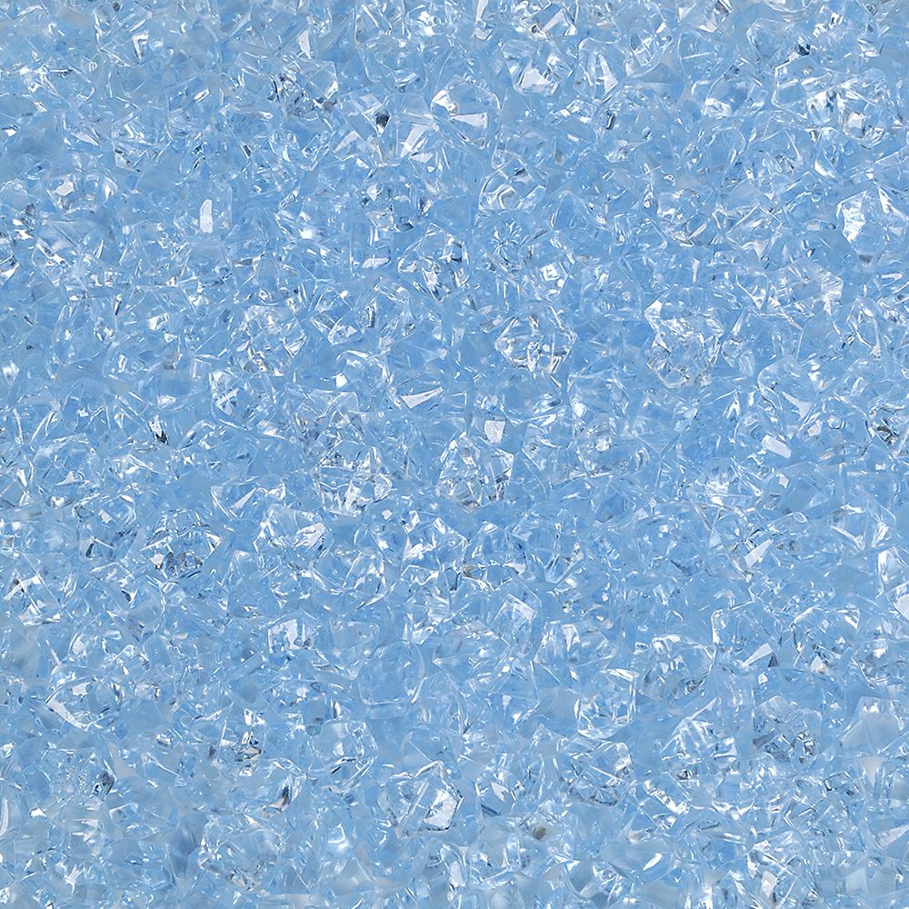 Wholesale Footwear Blue Acrylic Ice Bulk