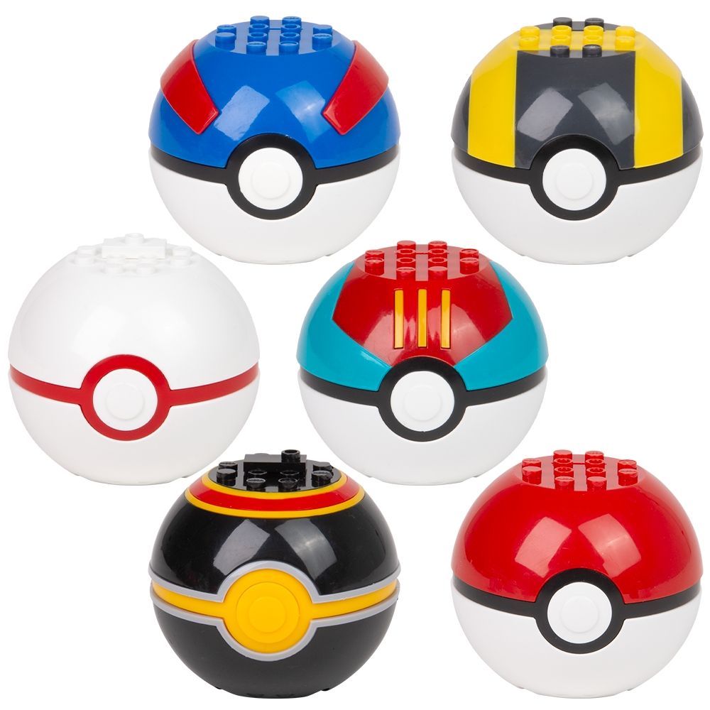 Wholesale Footwear Pokemon Generations: Mega Construx Assortment 12ct