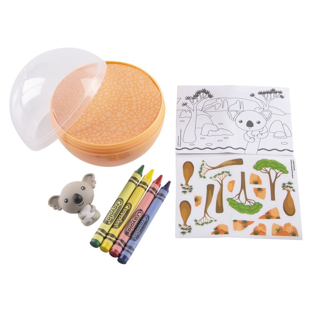Wholesale Footwear Crayola Imagipals Animal Capsules 72ct