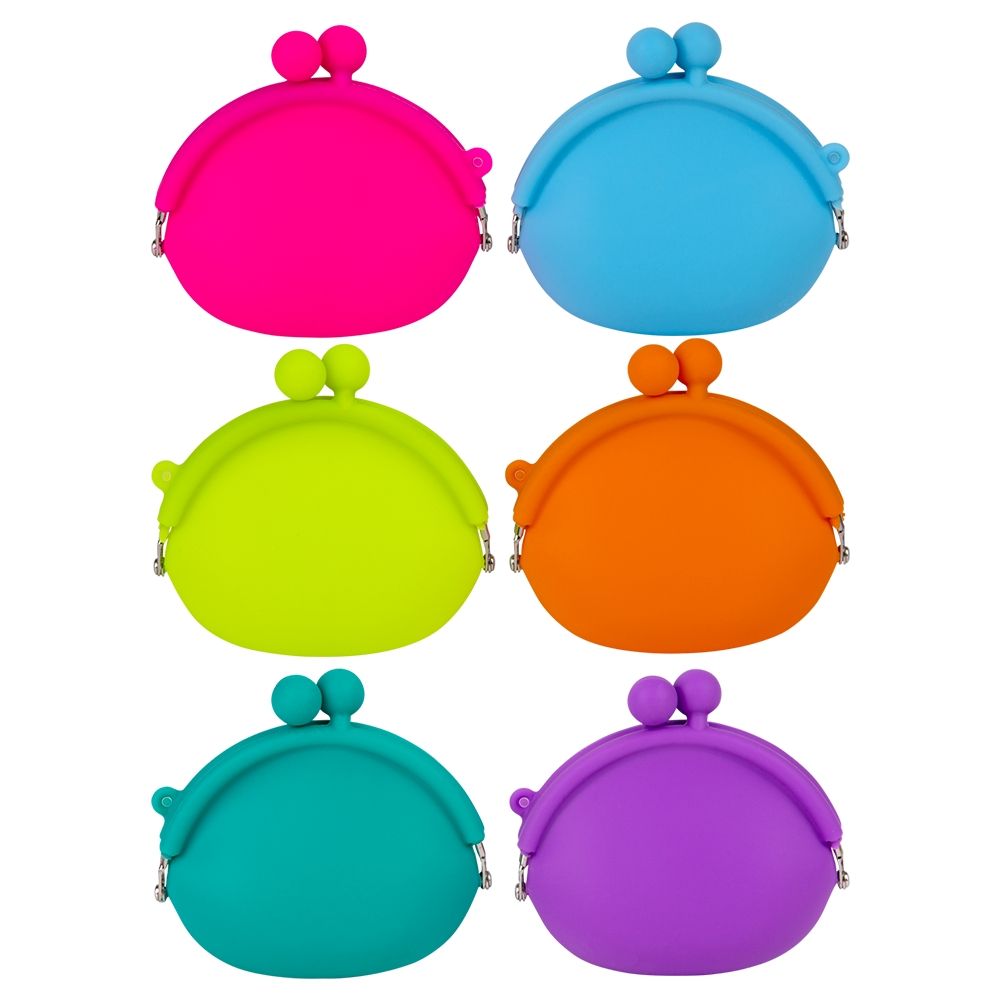 Wholesale Footwear Silicone Coin Purse 3.5"