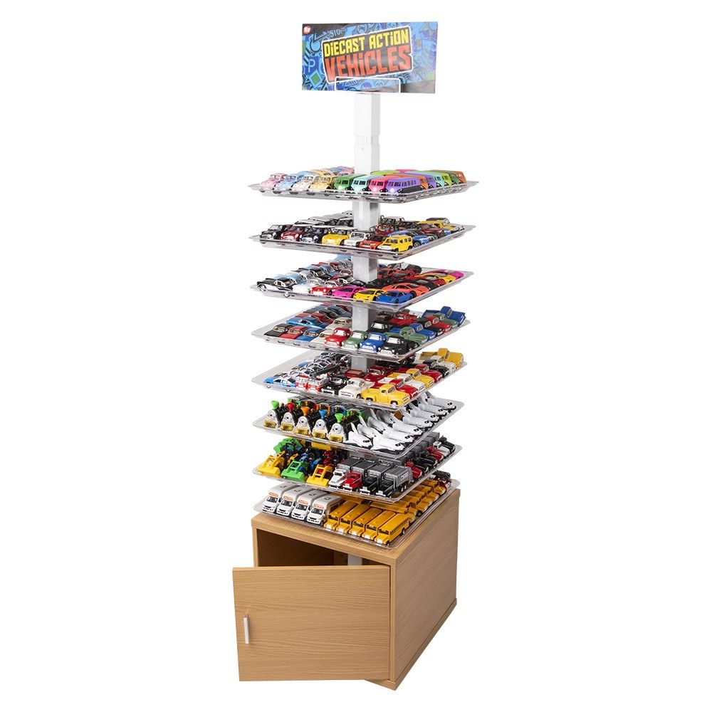 Wholesale Footwear Display Stand And Vehicle Bundle