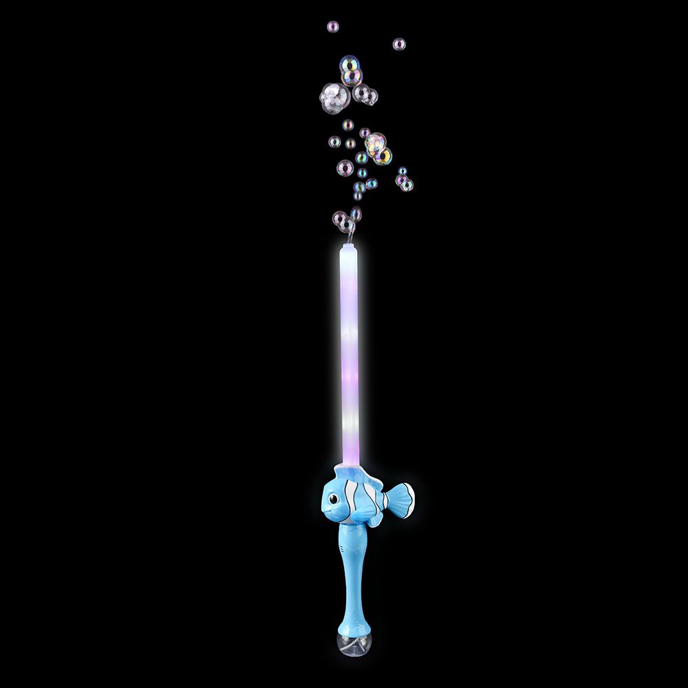 Wholesale Footwear 29" LighT-Up Clown Fish Bubble Sword