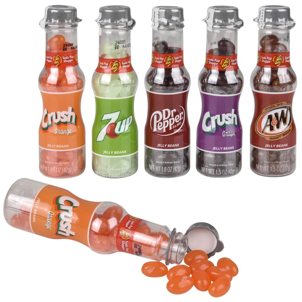 Wholesale Footwear 1.5oz Soda Pop Shoppe Bottles 24ct