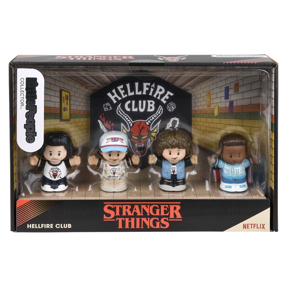 Wholesale Footwear Little People Collector Stranger Things Hellfire Club