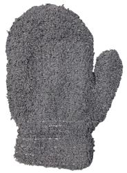 Wholesale Footwear Yacht & Smith Kids Fuzzy Stretch Mittens With Glittery Shine Ages 2-7