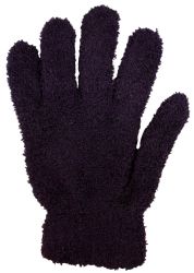 Wholesale Footwear Yacht & Smith Women's Assorted Colored Warm & Fuzzy Winter Gloves