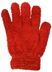 Wholesale Footwear Yacht & Smith Women's Assorted Colored Warm & Fuzzy Winter Gloves