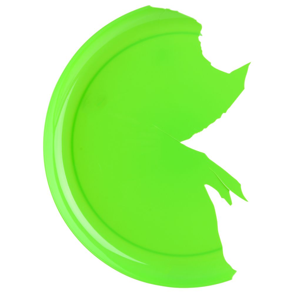 Wholesale Footwear 9" Green BreaK-A-Plate