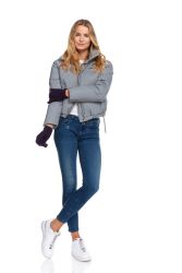 Wholesale Footwear Yacht & Smtih Womens Assorted Colors Warm Fuzzy Gloves
