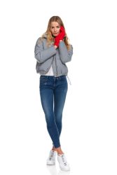 Wholesale Footwear Yacht & Smtih Womens Assorted Colors Warm Fuzzy Gloves