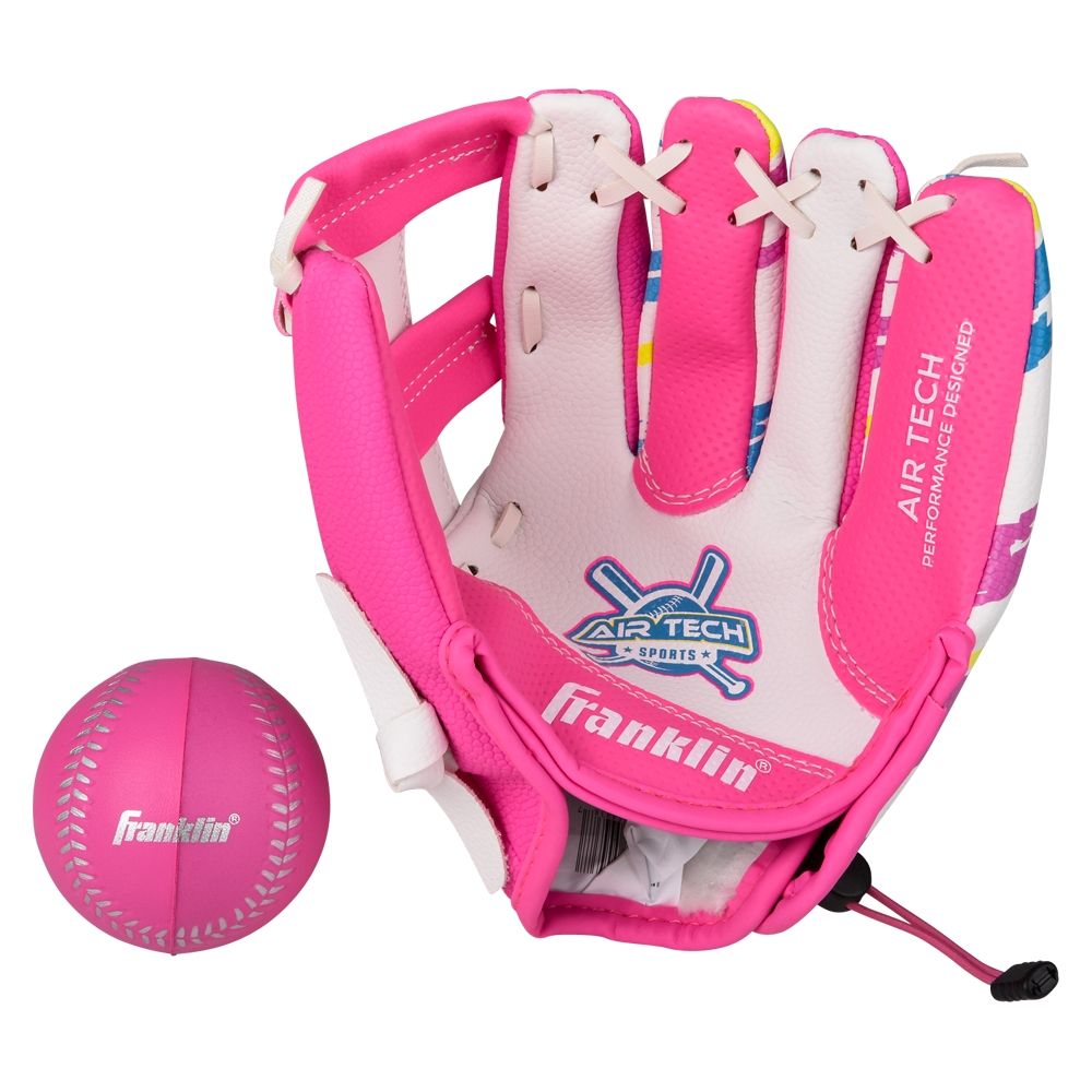 Wholesale Footwear Franklin Air Tech Pink Baseball Glove