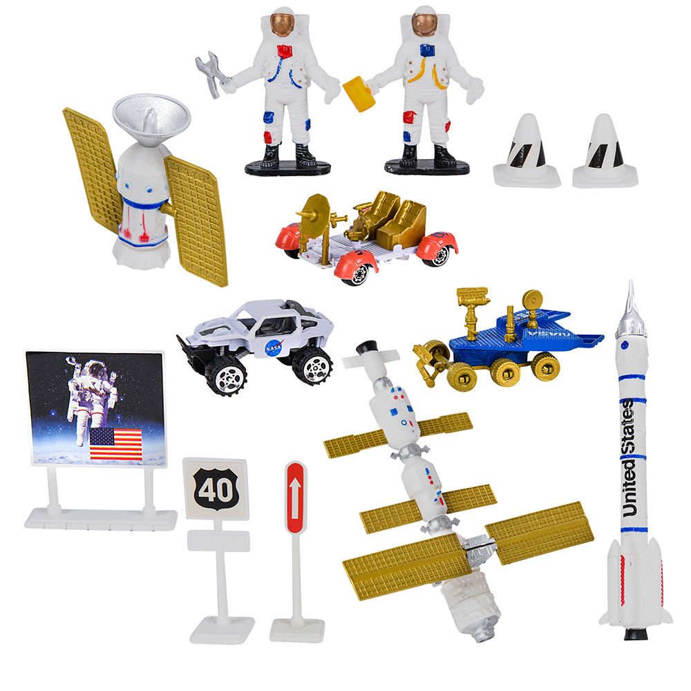 Wholesale Footwear 10 Pc Space Explorer Backpack Set
